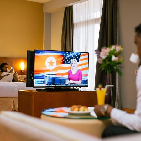 فندق أزمان أديس أبابا المظهر الخارجي الصورة